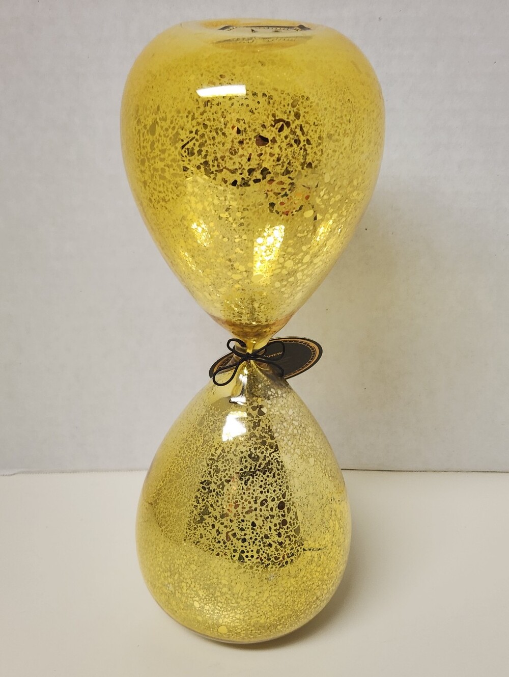 Home Essentials Gold Glass Hourglass Sand Timer - Decorative Accent - Picture 3 of 4